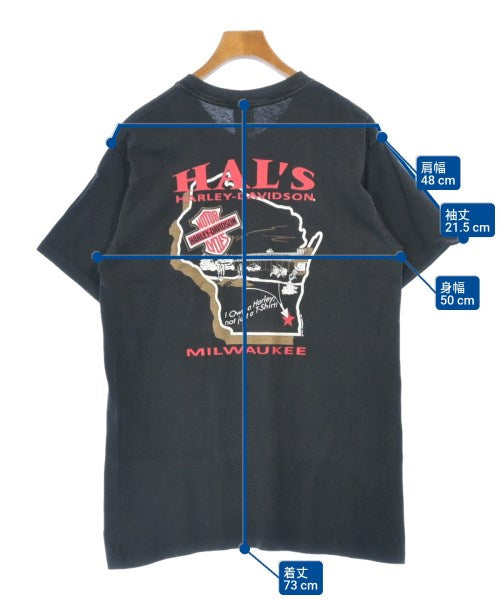 HARLEY DAVIDSON เสื้อยืด/เสื้อท็อปส์