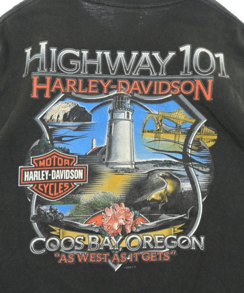 HARLEY DAVIDSON เสื้อยืด/เสื้อท็อปส์