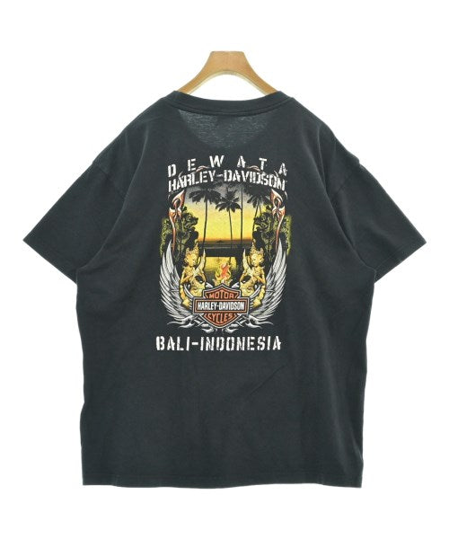 HARLEY DAVIDSON เสื้อยืด/เสื้อท็อปส์