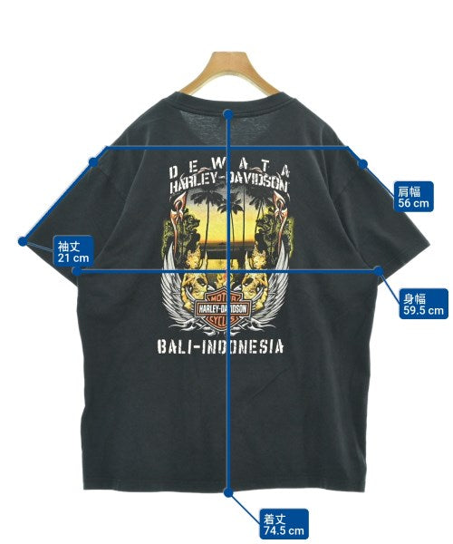 HARLEY DAVIDSON เสื้อยืด/เสื้อท็อปส์