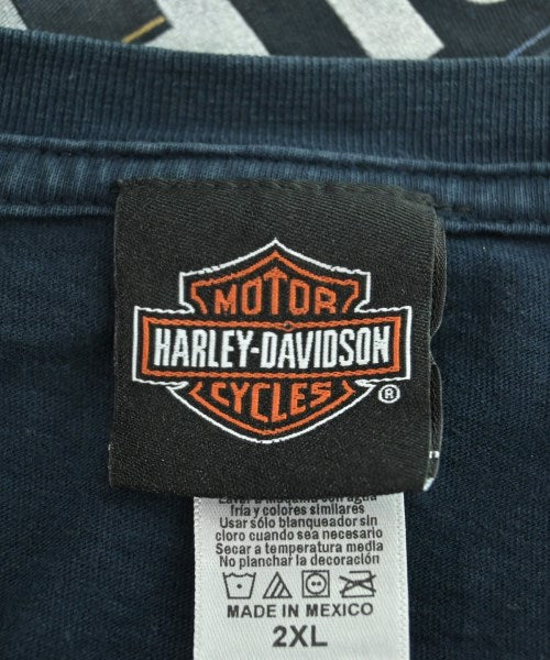HARLEY DAVIDSON เสื้อยืด/เสื้อท็อปส์
