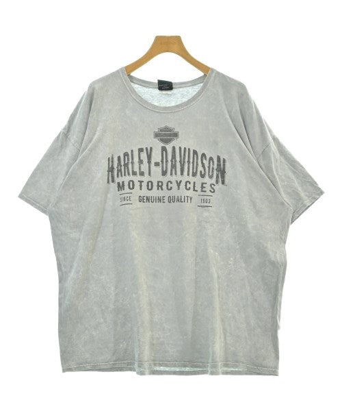 HARLEY DAVIDSON เสื้อยืด/เสื้อท็อปส์