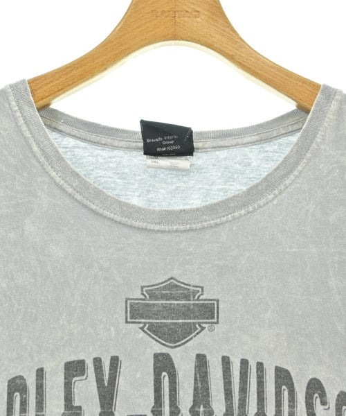 HARLEY DAVIDSON เสื้อยืด/เสื้อท็อปส์