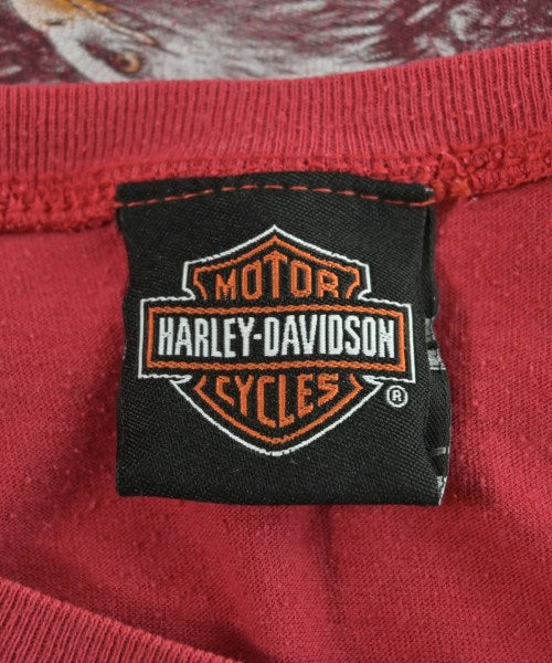HARLEY DAVIDSON เสื้อยืด/เสื้อท็อปส์