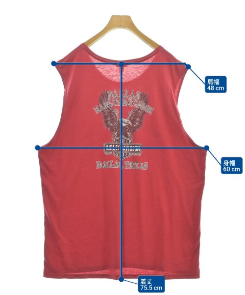 HARLEY DAVIDSON เสื้อยืด/เสื้อท็อปส์