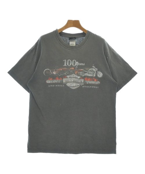 HARLEY DAVIDSON เสื้อยืด/เสื้อท็อปส์