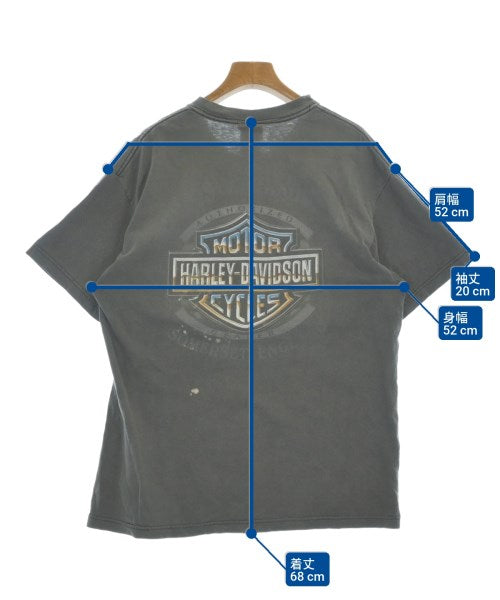 HARLEY DAVIDSON เสื้อยืด/เสื้อท็อปส์