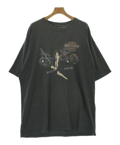 HARLEY DAVIDSON เสื้อยืด/เสื้อท็อปส์