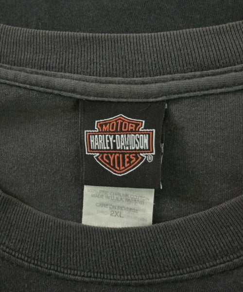 HARLEY DAVIDSON เสื้อยืด/เสื้อท็อปส์