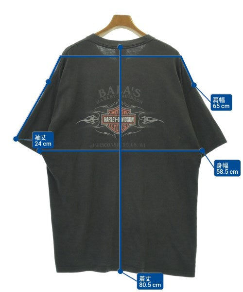 HARLEY DAVIDSON เสื้อยืด/เสื้อท็อปส์