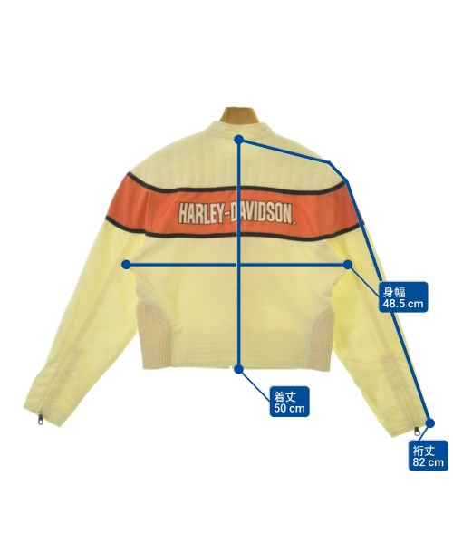 HARLEY DAVIDSON แจ็คเก็ตเบลาส์ อื่น
