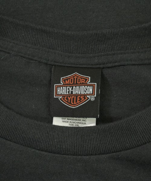 HARLEY DAVIDSON เสื้อยืด/เสื้อท็อปส์