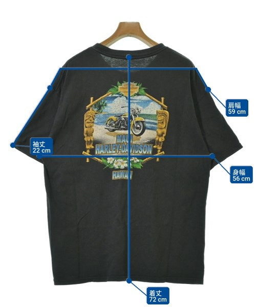 HARLEY DAVIDSON เสื้อยืด/เสื้อท็อปส์