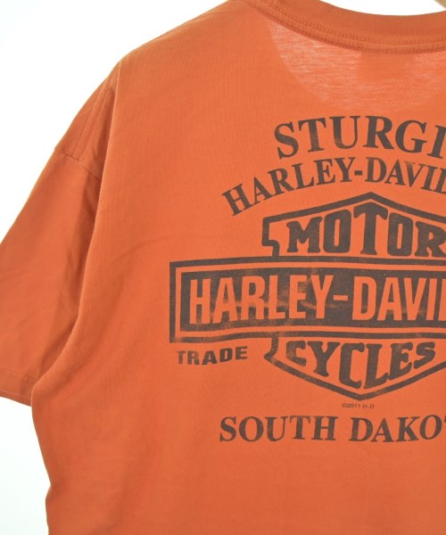 HARLEY DAVIDSON เสื้อยืด/เสื้อท็อปส์