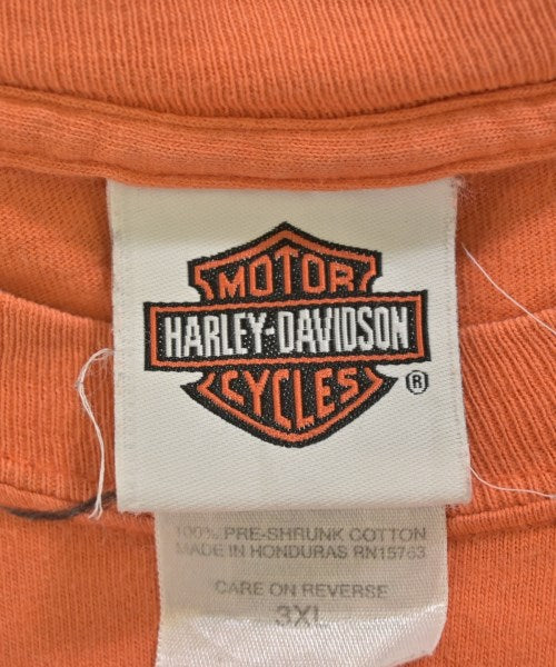 HARLEY DAVIDSON เสื้อยืด/เสื้อท็อปส์