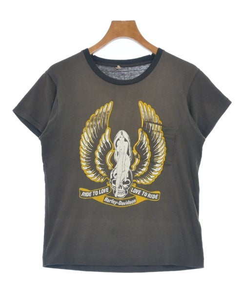HARLEY DAVIDSON เสื้อยืด/เสื้อท็อปส์