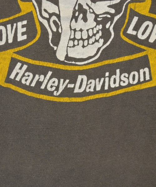 HARLEY DAVIDSON เสื้อยืด/เสื้อท็อปส์