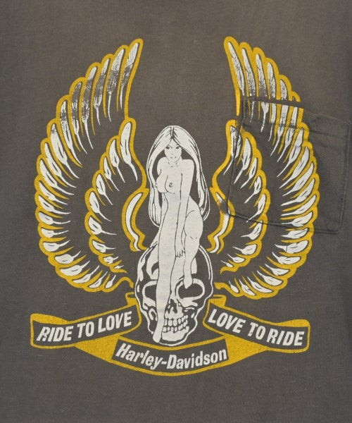 HARLEY DAVIDSON เสื้อยืด/เสื้อท็อปส์