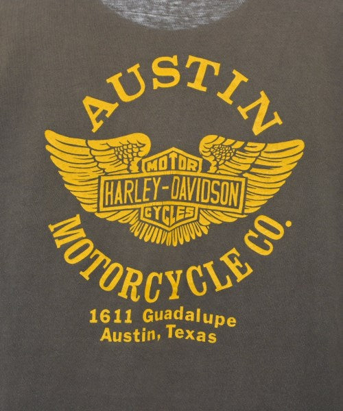 HARLEY DAVIDSON เสื้อยืด/เสื้อท็อปส์