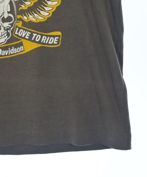 HARLEY DAVIDSON เสื้อยืด/เสื้อท็อปส์