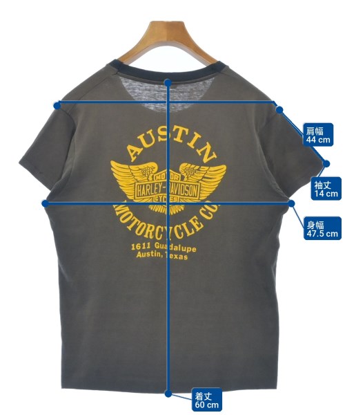HARLEY DAVIDSON เสื้อยืด/เสื้อท็อปส์