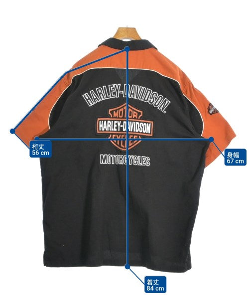 HARLEY DAVIDSON เสื้อลำลอง