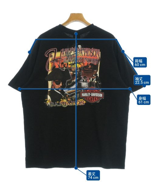 HARLEY DAVIDSON เสื้อยืด/เสื้อท็อปส์