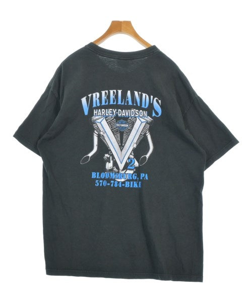 HARLEY DAVIDSON เสื้อยืด/เสื้อท็อปส์
