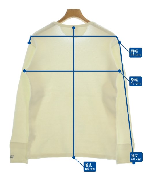 Lewis Leathers เสื้อยืด/เสื้อท็อปส์