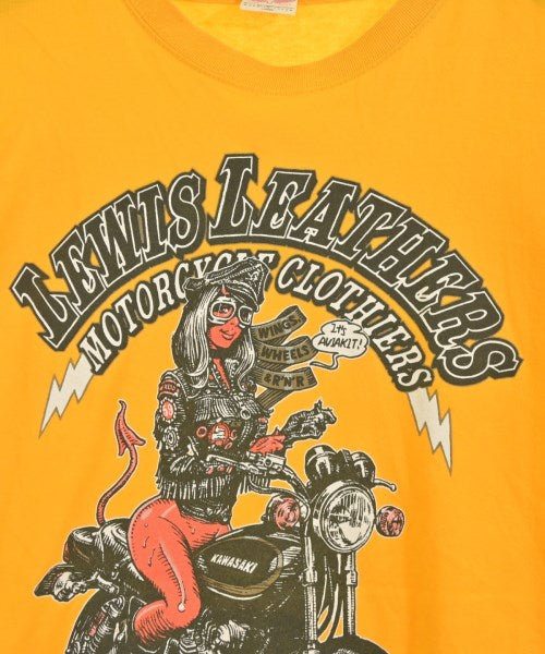 Lewis Leathers เสื้อยืด/เสื้อท็อปส์