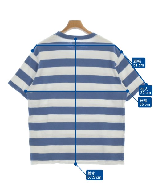 BUCO เสื้อยืด/เสื้อท็อปส์