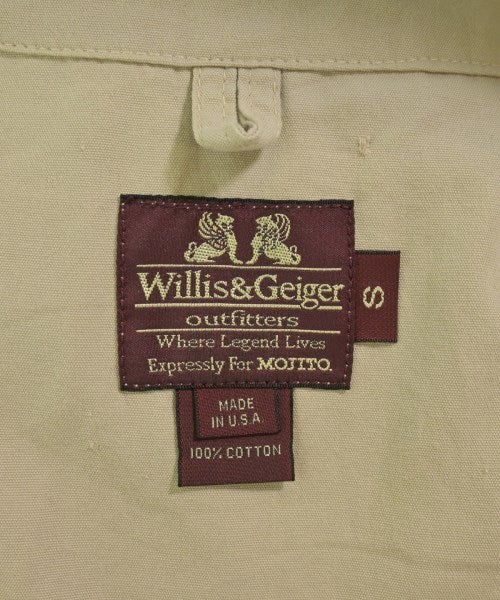 Willis&Geiger แจ็คเก็ตลำลอง