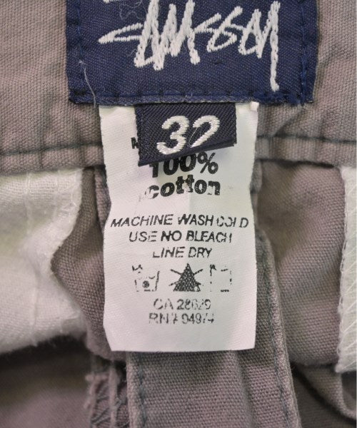 STUSSY กางเกงมีกระเป๋าข้างกางเกง2-4 กระเป๋า