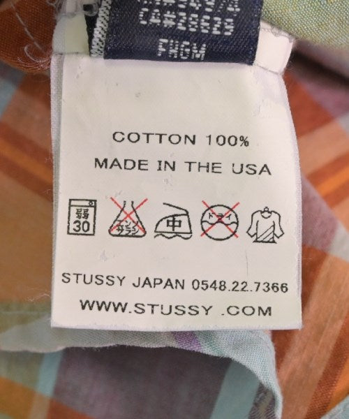 STUSSY เสื้อลำลอง
