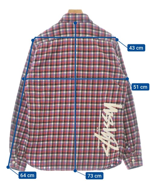 STUSSY เสื้อลำลอง
