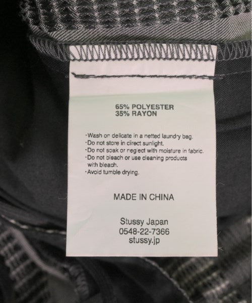 STUSSY กางเกงขายาว