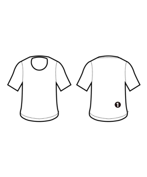 STUSSY เสื้อยืด/เสื้อท็อปส์