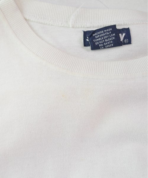 STUSSY เสื้อยืด/เสื้อท็อปส์