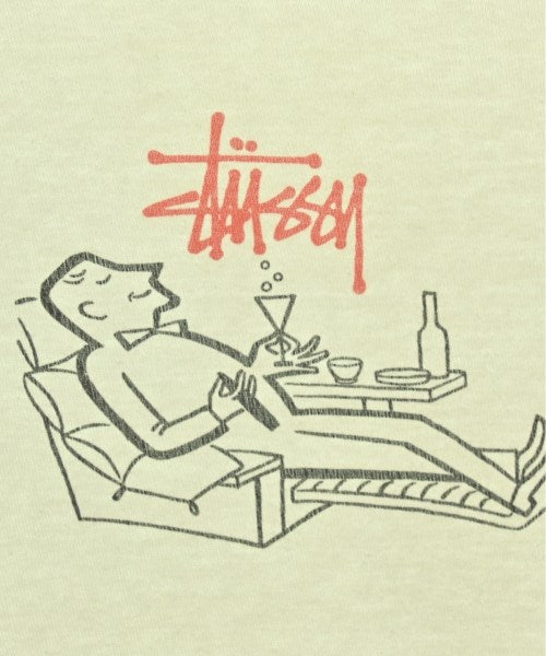 STUSSY เสื้อยืด/เสื้อท็อปส์