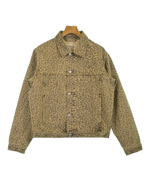 STUSSY แจ็คเก็ตยีนส์
