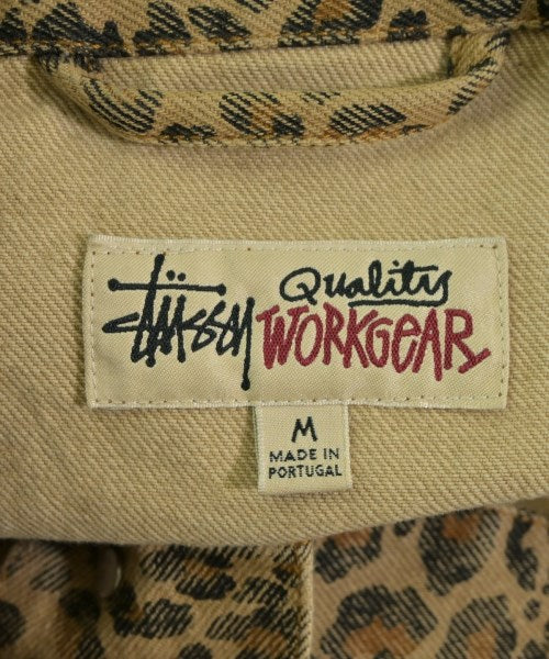 STUSSY แจ็คเก็ตยีนส์