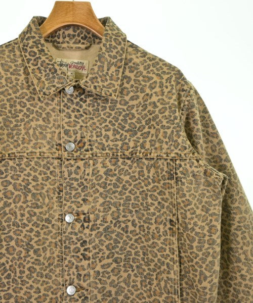 STUSSY แจ็คเก็ตยีนส์