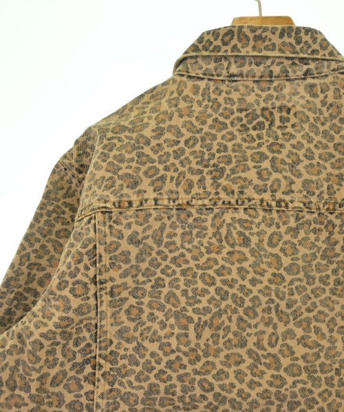 STUSSY แจ็คเก็ตยีนส์