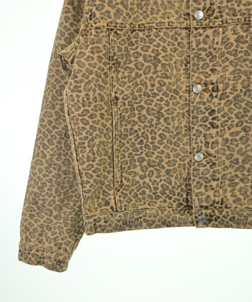 STUSSY แจ็คเก็ตยีนส์