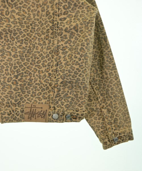 STUSSY แจ็คเก็ตยีนส์