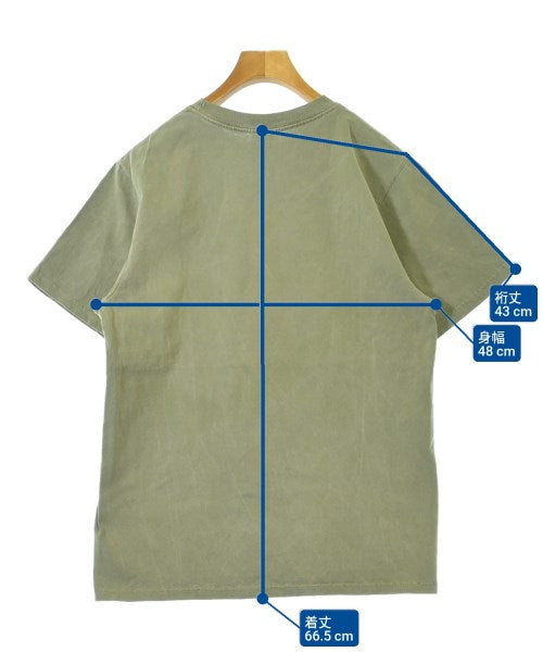 STUSSY เสื้อยืด/เสื้อท็อปส์