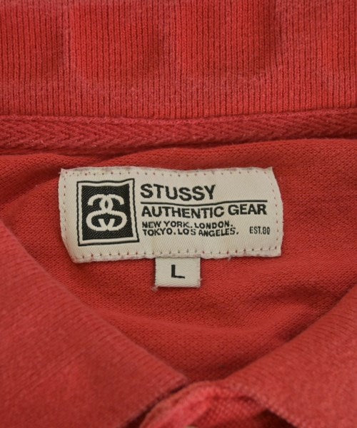 STUSSY เสื้อโปโล