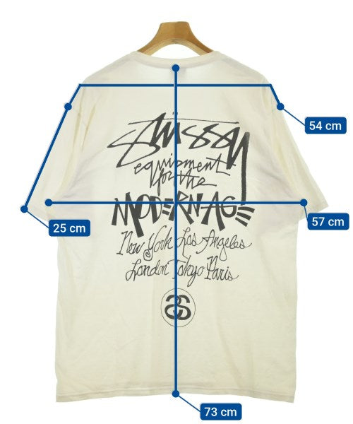 STUSSY เสื้อยืด/เสื้อท็อปส์