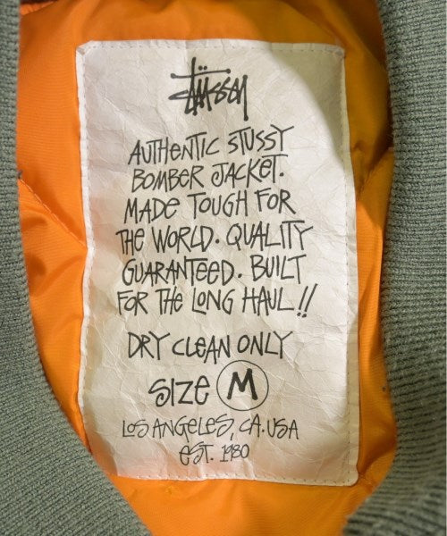 STUSSY แจ็กเก็ตทหาร