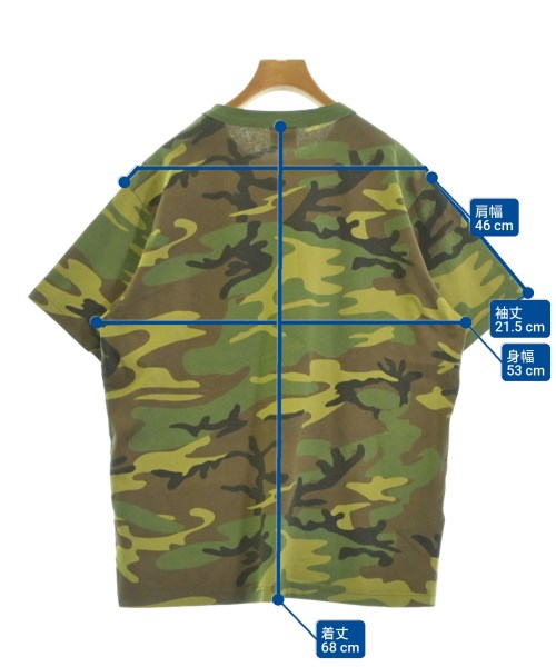 STUSSY เสื้อยืด/เสื้อท็อปส์